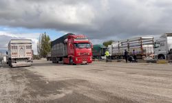 Trafikte Tehlikeli Kaçış: Tır İhtara Uymadı