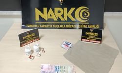 Turgutlu’da düzenlenen narkotik operasyonunda 3 kişi yakalandı