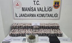 Turgutlu'da jandarmadan zehir tacirine baskın