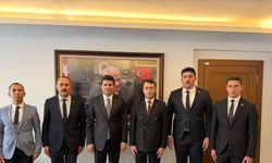 Ülkü Ocakları Kütahya İl Başkanı İlker Bükni’den Ankara’da önemli ziyaretler