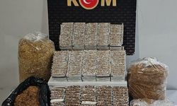 Uşak’ta Kaçak Tütün Baskını: Şüpheliler Gözaltında
