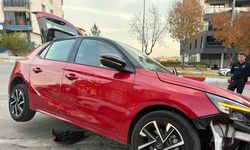 Uşak’ta trafik kazası: 2 yaralı hastaneye kaldırıldı