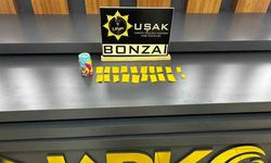 Uşak’ta uyuşturucu operasyonu: Çok sayıda madde yakalandı