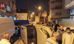 Yol ortasında korku dolu anlar: 1 kişi yaralandı