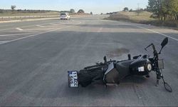 Yolda aniden beliren köpek kazaya neden oldu: 2 kişi yaralandı