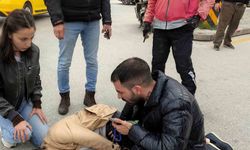 Yolda yürürken aniden yere yığıldı! Şeker hastası genç hastaneye kaldırıldı