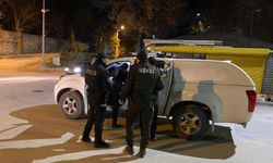 Kütahya'da suça geçit yok: 50 şüpheli yakalandı