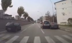 Aşırı hız kaza getirdi