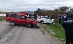 Çift taraflı kaza can aldı