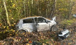 Aynı yolda iki kaza can pazarı yarattı