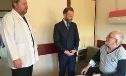 Ak Parti Milletvekili Bayırcı'dan, Evliya Çelebi hastanesine ziyaret