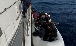Düzensiz göçmenler faciadan kurtarıldı