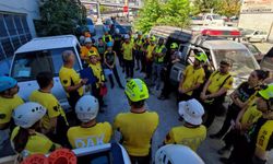 Gönüllü DAK ekibi 9 yıldır hayat kurtarmak için hizmet veriyor