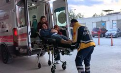 600 kiloluk silindirin altında kalan mühendis ölümden döndü