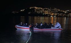 Sahil Güvenlik 30 düzensiz göçmeni yakaladı