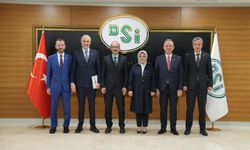 DSİ'nin Kütahya yatırımları için kritik görüşme gerçekleşti