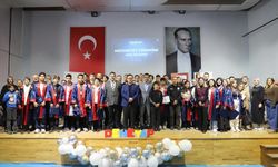 Kütahya'da geleceğin bilim insanları mezun oldu