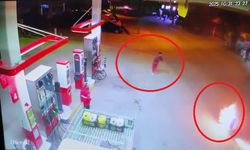 15 yaşındaki ehliyetsiz genç, trafiği karıştırdı