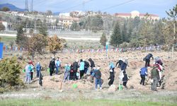Kütahya'da 300 Fidan Geleceğe Nefes Oldu