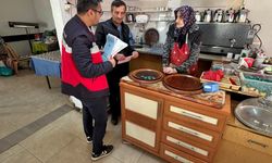 Kütahya'da kahvehane ve çay ocakları denetlendi