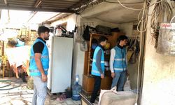 Gençler, ihtiyaç sahiplerine yemek ulaştırmak için seferber oldu