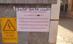 Gece dikiş makinesi kullandı, mahalleli tepki gösterdi