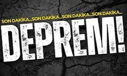 Kütahya Simav’da 3,8 Büyüklüğünde Deprem!