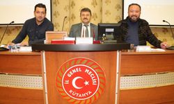 Kütahya'nın 2026 yılı bütçesi için oturumlar devam ediyor