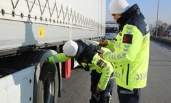 Kütahya'da bu tarihten sonra kış lastiğini takmayan yandı