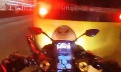 "Allah'ım sana geliyorum" dedi, kaza yaptı