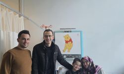 Sağlık taraması minik öğrenciyi sağlığına kavuşturdu