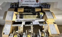 Halı yıkama dükkanı, kaçak sigara imalathanesi çıktı