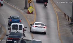 Kural tanımayan sürücüler, kameralara yakalandı