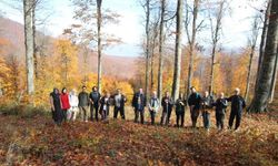 Kütahya'da doğaseverler, Kocadağ'da buluştu