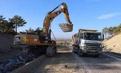 Kütahya'daki köylere müjde: Nefes aldıracak yol çalışması bitti