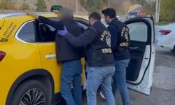 Kütahya'da 558 bin TL'lik vurgun yaptılar, kaçarken böyle yakalandılar