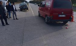 U dönüşü kaza getirdi: 2 yaralı