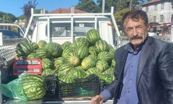 Hava sıcaklığı arttı, karpuz hasadı uzadı