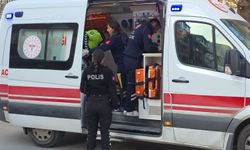 Kütahya'da işlek caddede kanlı kaza: 1 yaralı