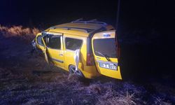 Araçlar çarpıştı, can pazarı yaşandı: 1 ölü, 8 yaralı