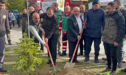 Tavşanlı'da Milli Ağaçlandırma Günü etkinlikleri düzenlendi