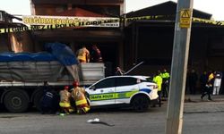 Kaza geçiren polis memuru şehit oldu