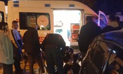 Otomobil ve motosiklet çarpıştı: 1 yaralı