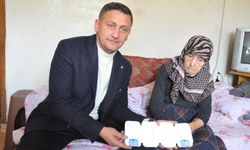 Kütahya'da köy muhtarının yaşlılara şaşırtıcı hediyesi hayat kurtaracak