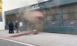 Otel yandı, 152 kişi tahliye edildi