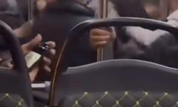 Otobüste tartışma, ortamı ringe çevirdi