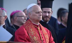 Papa 14. Leo, Türkiye'de ayin yönetti