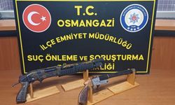 Üç farklı adrese ruhsatsız silah operasyonu düzenlendi