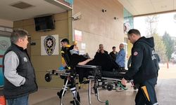 Eşine araç kullanmayı öğretirken şarampole yuvarlandılar