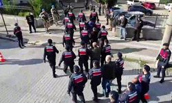 Suç örgütü çökertildi: 5 tutuklama